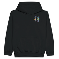 Sea Horses Youth Hoodie | Original Artwork by Itzhak Adir