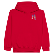 Sea Horses Youth Hoodie | Original Artwork by Itzhak Adir