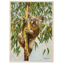 Koala Framed Poster — Icons Collection | Original Artwork by Bruce Peardon