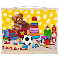 Toy Collection Premium Semi-Glossy Paper Poster with Hanger 40x50 cm / 16x20″