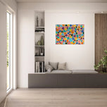Heart Wrapping Brushed Aluminium Print | Original Artwork by Tom Yendell OBE