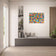Heart Wrapping Brushed Aluminium Print | Original Artwork by Tom Yendell OBE