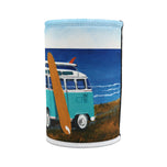 Surf's Up Stubby Cooler | Original Artwork by Grant Philip