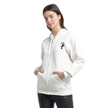 Toucan Unisex Zip Hoodie | Original Artwork by Florin Anghel