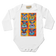 Running Rabbits Baby Long Sleeve Bodysuit | Original Artwork by Lars Hollerer