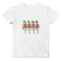 Ballerina Frog Princesses Baby Crewneck T-Shirt | White | Original Artwork by Lars Hollerer