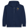 Toucan Unisex Zip Hoodie | Original Artwork by Florin Anghel