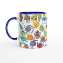 Teapots Ceramic Mug | Original Artwork by Tom Yendell OBE