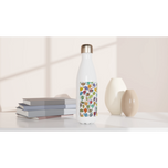 Teapots Stainless Steel Water Bottle | Original Artwork by Tom Yendell OBE