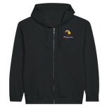 Toucan Unisex Zip Hoodie | Original Artwork by Florin Anghel