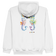Sea Horses Youth Hoodie | Original Artwork by Itzhak Adir