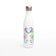 Sea Horses Stainless Steel Water Bottle | Original Artwork by Itzhak Adir