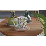 Teapots Ceramic Mug | Original Artwork by Tom Yendell OBE