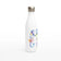 Sea Horses Stainless Steel Water Bottle | Original Artwork by Itzhak Adir