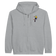 Toucan Unisex Zip Hoodie | Original Artwork by Florin Anghel