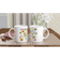 Flower Medley Ceramic Mug | Original Artwork by Brom Wikstrom