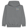 Sea Horses Youth Hoodie | Original Artwork by Itzhak Adir