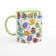 Teapots Ceramic Mug | Original Artwork by Tom Yendell OBE