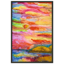 Imagination Framed Art Print | Original Artwork by Lorena Guarise