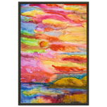 Imagination Framed Art Print | Original Artwork by Lorena Guarise