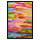 Imagination Framed Art Print | Original Artwork by Lorena Guarise