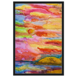 Imagination Framed Art Print | Original Artwork by Lorena Guarise
