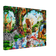 Jungle Love Canvas Print | Original Artwork by Nancy Hall