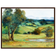 Kiora Hills Landscape Framed Poster — Icons Collection | Original Artwork by Margaret Greig