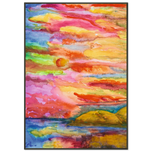 Imagination Framed Art Print | Original Artwork by Lorena Guarise