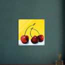 Cherries Acrylic Print | Original Artwork by Michael J. Monaco