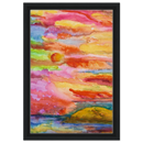 Imagination Framed Art Print | Original Artwork by Lorena Guarise