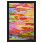 Imagination Framed Art Print | Original Artwork by Lorena Guarise