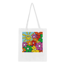 Bouquet &amp; Sun Tote Bag | Original Artwork by Lars Hollerer