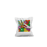 Bouquet & Sun Tote Bag | Original Artwork by Lars Hollerer
