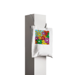 Bouquet & Sun Tote Bag | Original Artwork by Lars Hollerer