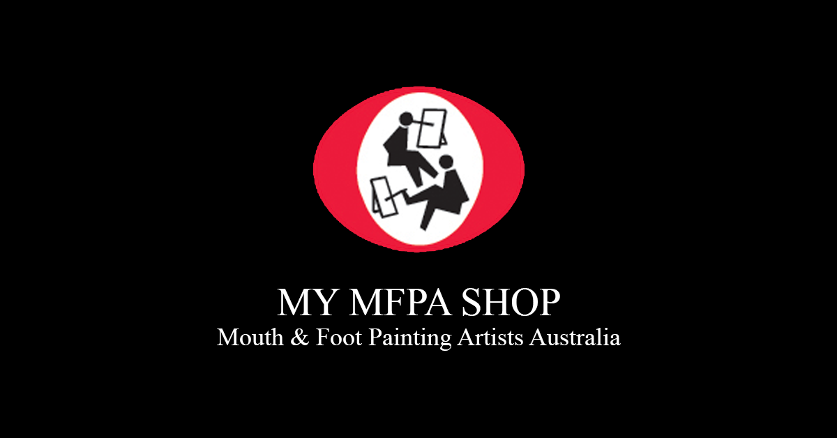 My MFPA Shop Australia | Mouth & Foot Painting Artists