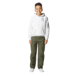 Sea Horses Youth Hoodie | Original Artwork by Itzhak Adir