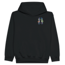 Sea Horses Youth Hoodie | Original Artwork by Itzhak Adir