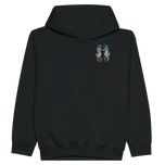 Sea Horses Youth Hoodie | Original Artwork by Itzhak Adir