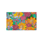 Silk Flowers Pillowcase | Original Artwork by Tom Yendell OBE