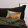 Silk Flowers Pillowcase | Original Artwork by Tom Yendell OBE