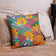 Silk Flowers Pillowcase | Original Artwork by Tom Yendell OBE