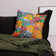 Silk Flowers Pillowcase | Original Artwork by Tom Yendell OBE