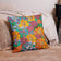 Silk Flowers Pillowcase | Original Artwork by Tom Yendell OBE