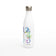 Sea Horses Stainless Steel Water Bottle | Original Artwork by Itzhak Adir