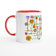 Flower Medley Ceramic Mug | Original Artwork by Brom Wikstrom