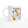 Flower Medley Ceramic Mug | Original Artwork by Brom Wikstrom