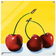 Cherries Acrylic Print | Original Artwork by Michael J. Monaco