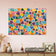 Heart Wrapping Brushed Aluminium Print | Original Artwork by Tom Yendell OBE