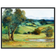 Kiora Hills Landscape Framed Poster — Icons Collection | Original Artwork by Margaret Greig